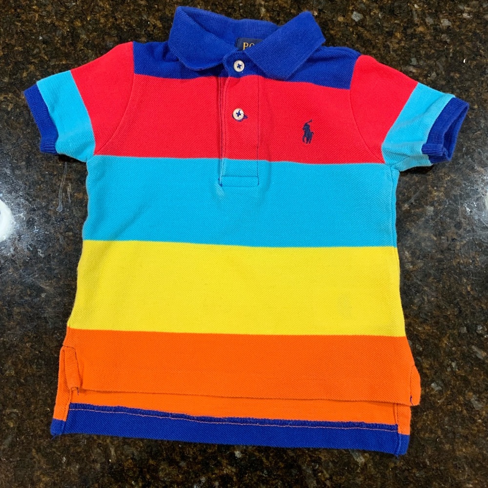 Short Sleeved Polo